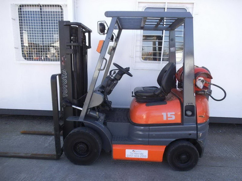 Toyota 6fgf 15 Hawthorne Fork Truck Services